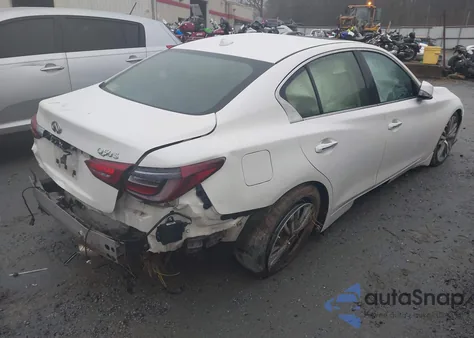 2019 Infiniti Q50 3.0T Sport из США, поврежденный, VIN JN1EV7AP2KM510800